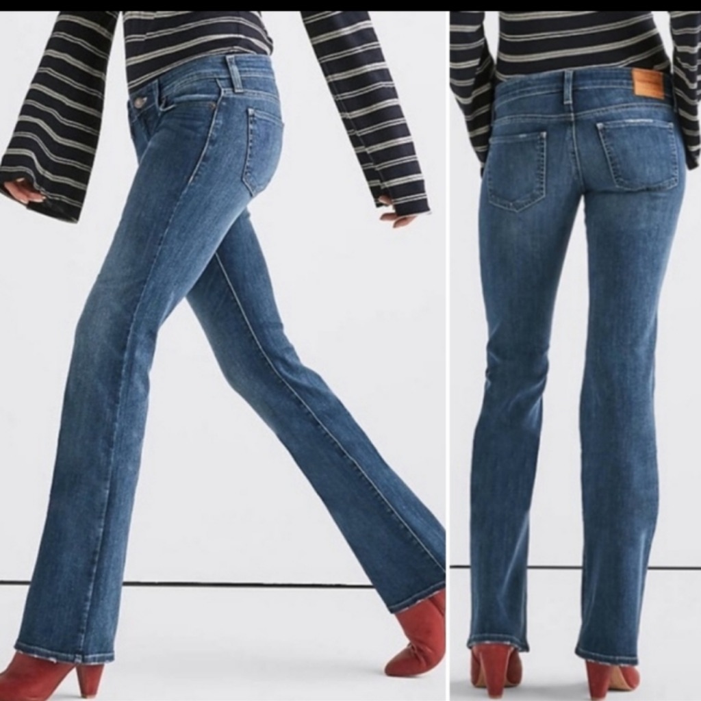 Lucky Brand Jeans Plain Jane Flare